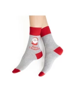 Dámské vánoční ponožky model 21327638 3540 - Steven Dámské vánoční ponožky model 21327638 3540 - Steven