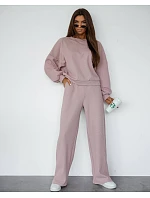 Dámska súprava blúzka + nohavice Powder Pink (821108) Dámska súprava blúzka + nohavice Powder Pink (821108)