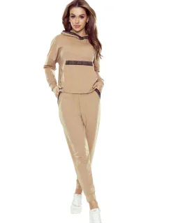 Dámská tepláková souprava model 20915864 beige - Eldar