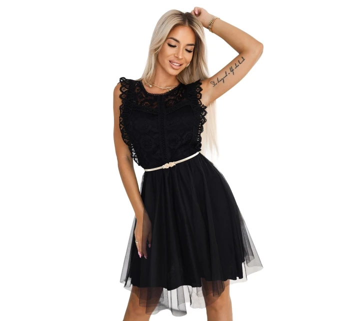 Dámské šaty model 21196709 - numoco basic Dámské šaty model 21196709 - numoco basic