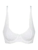 Dámská krajková podprsenka  UNDERWIRE BRA  bílá model 20474808 - DIM
