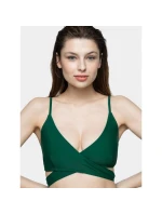 4F Dámsky vrchný diel plaviek H4L21-KOS003G-46S Zelená 4F Dámsky vrchný diel plaviek H4L21-KOS003G-46S Zelená