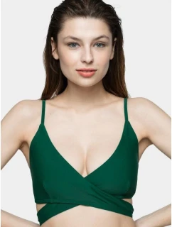 Dámský horní díl plavek model 21429801 Zelený - 4F