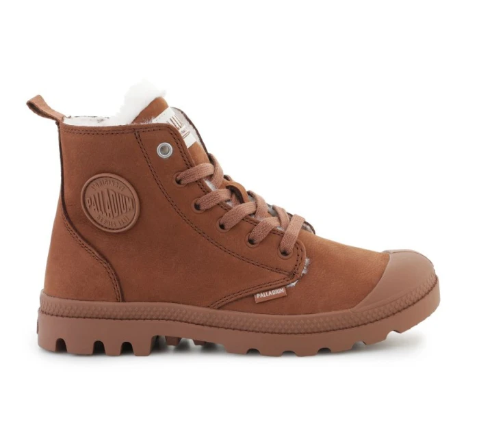 Pampa HI ZIP WL  Brown model 21813426 - Palladium