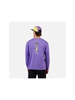 Unisexové tričko ROSSIGNOL SUPER LS TEE, fialové
