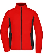 JN Dámská strečová fleecová bunda 02. red/black model 22415189 - Daiber