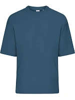 Daiber 8041 Ťažké bio tričko oversize 02.8041 dusty blue Daiber 8041 Ťažké bio tričko oversize 02.8041 dusty blue