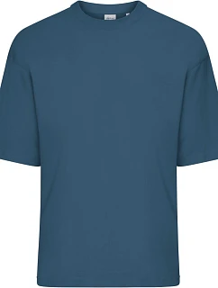 Daiber 8041 Ťažké bio tričko oversize 02.8041 dusty blue