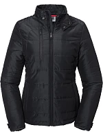 Dámská bunda Cross 10. black model 22473290 - Russell Athletic Dámská bunda Cross 10. black model 22473290 - Russell Athletic