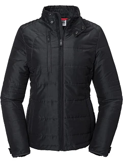 Russell Athletic 430F Dámska bunda Cross 10.430F čierna