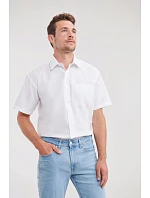 Popelínová košile s krátkým rukávem 11. white model 22475543 - Russell Athletic Popelínová košile s krátkým rukávem 11. white model 22475543 - Russell Athletic