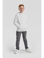 Fruit of the Loom Kids Lightweight Hooded Sweat Detská mikina s kapucňou 16.2009 červená Fruit of the Loom Kids Lightweight Hooded Sweat Detská mikina s kapucňou 16.2009 červená