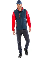 Result R 238X Hybridná vesta „Compass“ 30.238X tmavomodrá/sivá