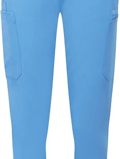 Onna NN 600 Dámske strečové cargo nohavice 39.N600 ceil blue