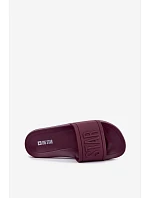 Dámské pantofle Big Star model 22339984 Bordové - Big Star Shoes