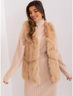 Kamizelka AT KZ model 18997434 camelowy - FPrice