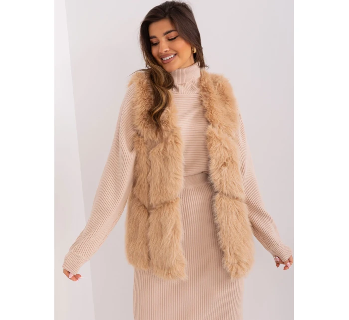 Kamizelka AT KZ model 18997434 camelowy - FPrice