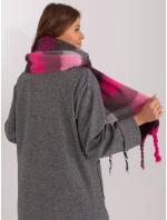 Šatka AT SZ 2313501.97 čierno-ružová Šatka AT SZ 2313501.97 čierno-ružová