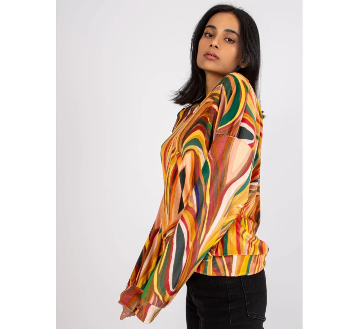 Blúzka DHJ BZ 6033.21P tmavo žltá Blúzka DHJ BZ 6033.21P tmavo žltá