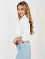 Koszula MI KS model 22102684 biały - FPrice