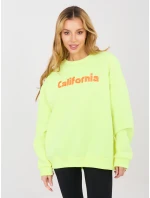 Bluza MJ BL model 21902646 fluo żółty - FPrice