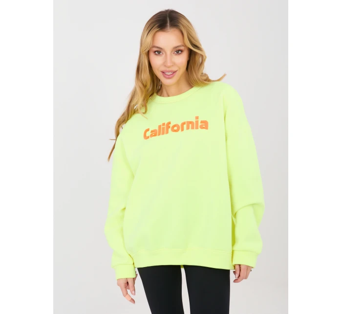 Bluza MJ BL model 21902646 fluo żółty - FPrice