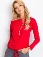 Halenka RV BZ model 14818630 červená - FPrice