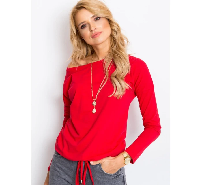 Halenka RV BZ model 14818630 červená - FPrice