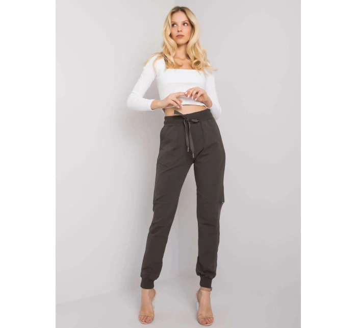 Tepláky RV DR 6896.48P tmavá khaki Tepláky RV DR 6896.48P tmavá khaki