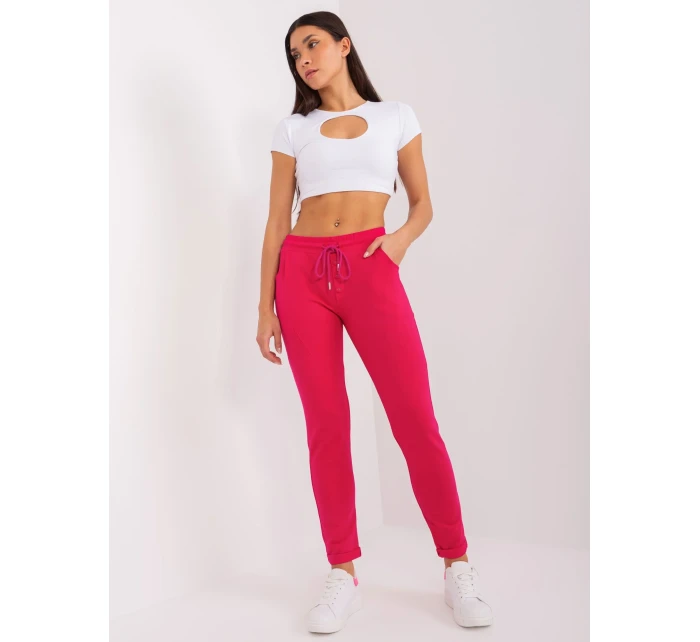 Spodnie dresowe RV DR model 19077479 fuksjowy - FPrice