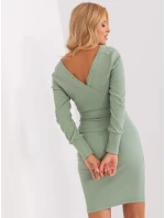 Šaty RV SK 5297.23P pistácie