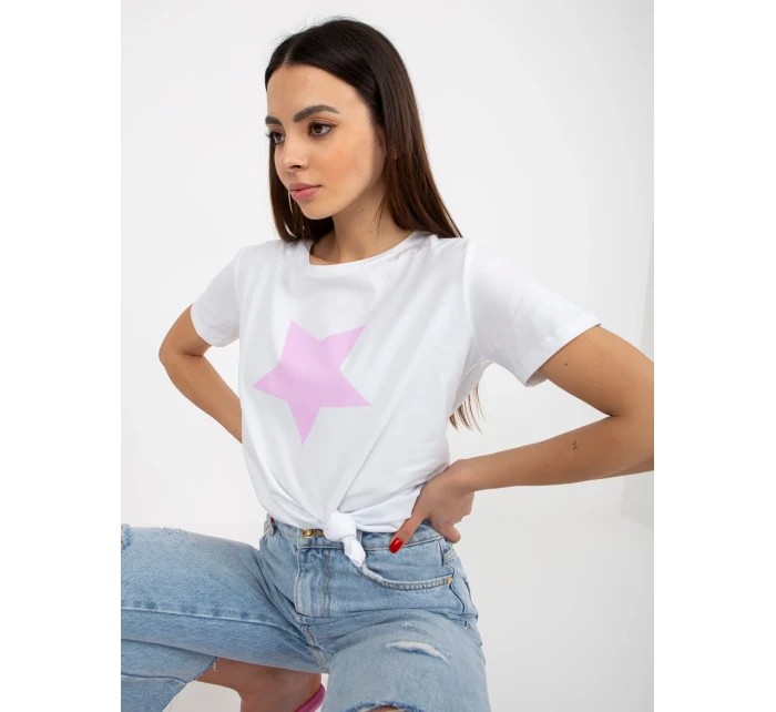 Dámske tričko RV TS 8626.00 biela - FPrice