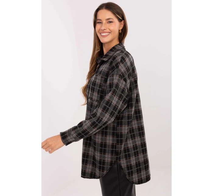 Košeľa s dlhým rukávom model 220042 Taliansko Moda