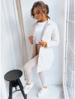 Dámska prechodná bunda MITRA ecru FashionStreet TY3620