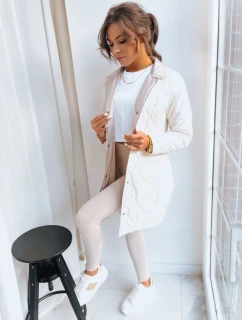 Dámska prechodná bunda MITRA ecru FashionStreet TY3620