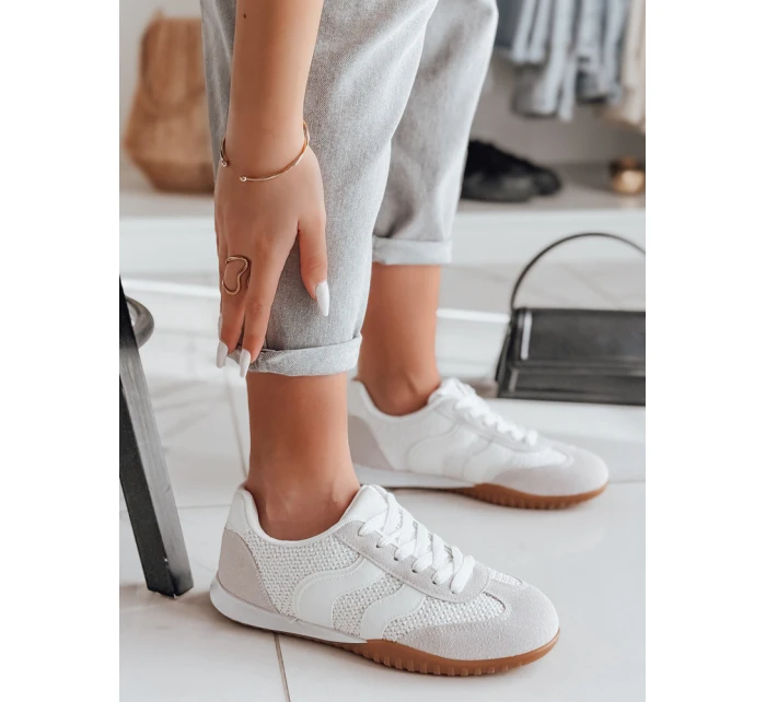 Dámské sportovní tenisky white Dstreet model 21984827 - FashionStreet