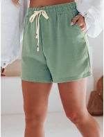 Dámské šortky HOT green Dstreet model 21987263 - FashionStreet