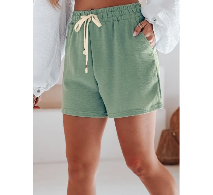 Dámské šortky HOT green Dstreet model 21987263 - FashionStreet