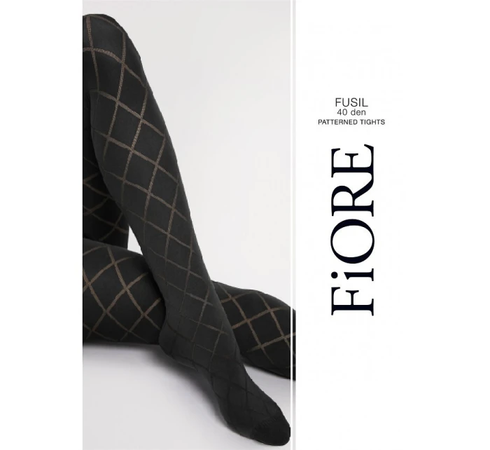 Fiore pančuchy G 6129 Fusil 40 den 2-4