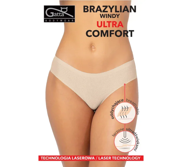 Dámske nohavičky brazilky Gatta 41670 Windy Ultra Comfort