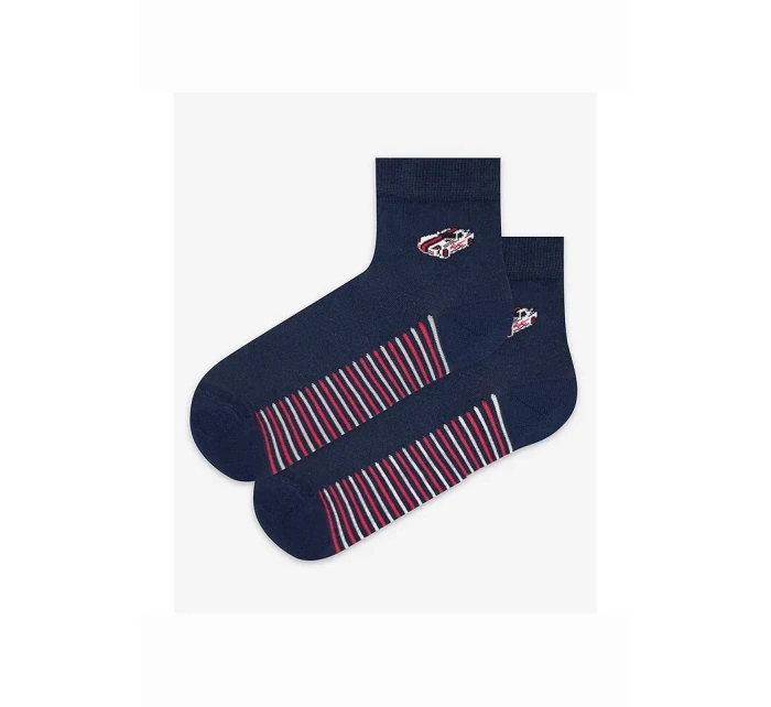 Chlapecké vzorované ponožky model 20908731 Cottoline 3032 - Gatta Chlapecké vzorované ponožky model 20908731 Cottoline 3032 - Gatta