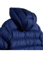 Detská bunda adidas Synthetic Down navy blue JL7392