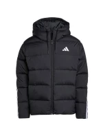 Adidas Essentials Climawarm 3 Stripes Puffer Hooded M JM4165 Pánska bunda