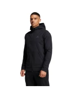 Pánska mikina adidas Designed for Training COLD.RDY Full-Zip Hoodie black IN5607 pánske oblečenie