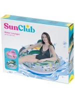 NAFUKOVACIE LEHÁTKO DO VODY 106CM 35005 - ZELENÉ