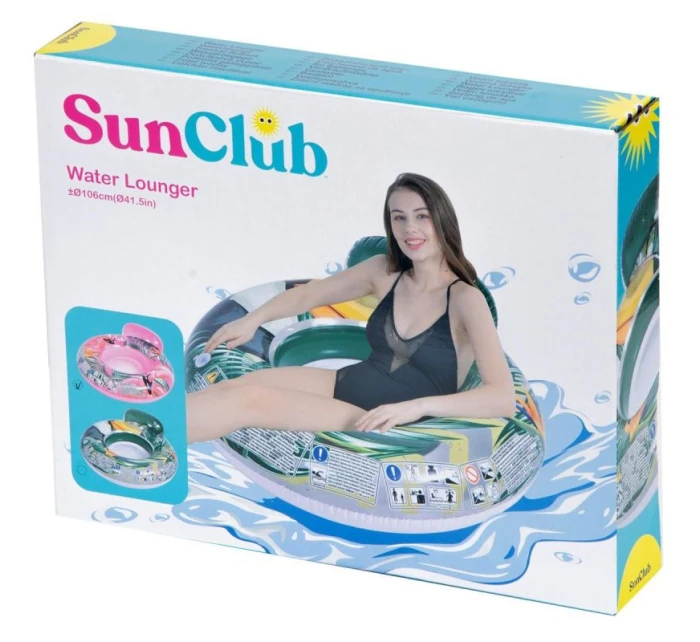 NAFUKOVACIE LEHÁTKO DO VODY 106CM 35005 - ZELENÉ