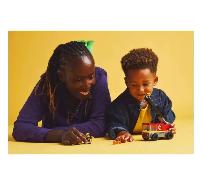 LEGO CITY 60463 Hasičské auto s rebríkom