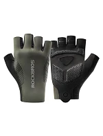 Cyklistické rukavice Rockbros jar/leto/podzim, krátke prsty, veľkosť: L - zelené Cyklistické rukavice Rockbros jar/leto/podzim, krátke prsty, veľkosť: L - zelené