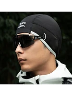 Rockbros M016 zimná vetruodolná cyklistická čiapka veľkosti 54-61 cm - čierna