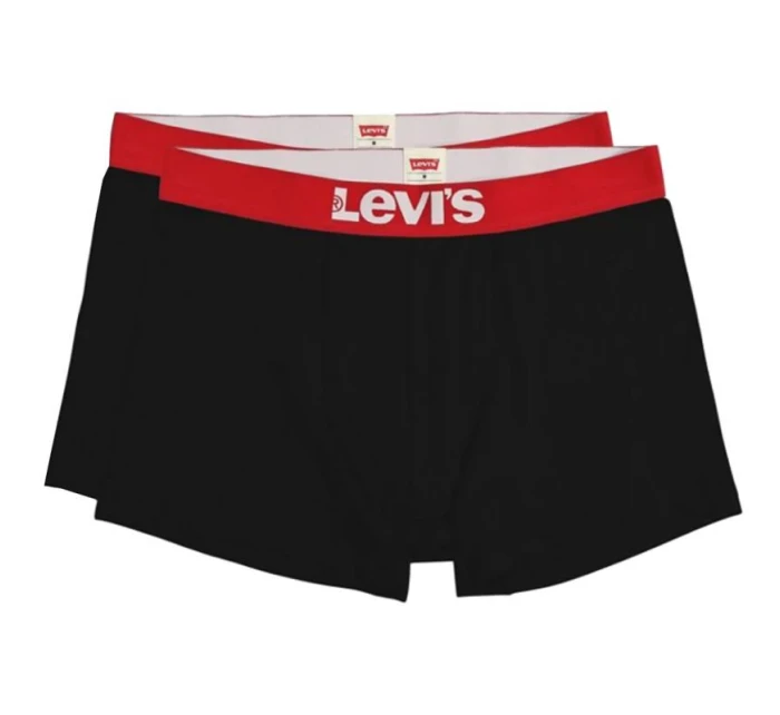 Pánske boxerky 2Pack 37149-0272 Black - Levi's